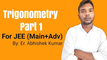 Trigonometry/By Abhishek Sir/Origin Mathematics