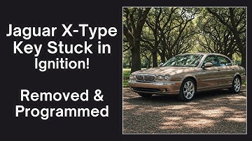 2002 Jaguar X Type - Repair Ignition Lock & Key Programming!