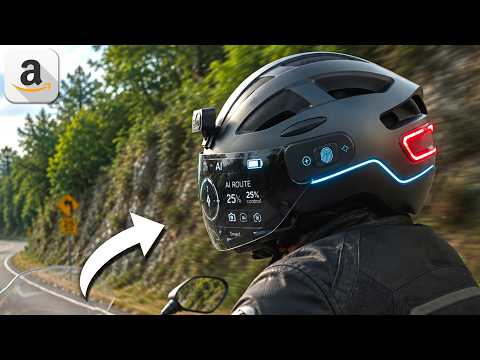 65 Coolest Motorcycle Gadgets on Amazon You Didn't Know You Needed