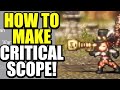 Where to get critical scope materials  octopath traveler 2 guide