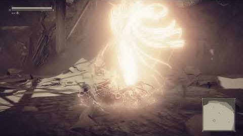 NieR:Automata - Adam Fists Only, Very Hard (No Chips/Items/Pod/Partner)