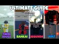 [Type Soul] The ULTIMATE PROGRESSION GUIDE To Get Your Bankai/Segunda/Volt/Twin Souls (Noob To Pro)