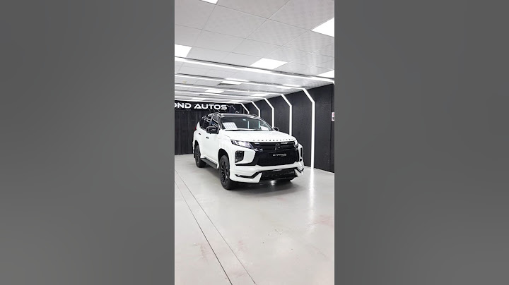 2024 Mitsubishi Montero Sport 3.0L Limited Edition