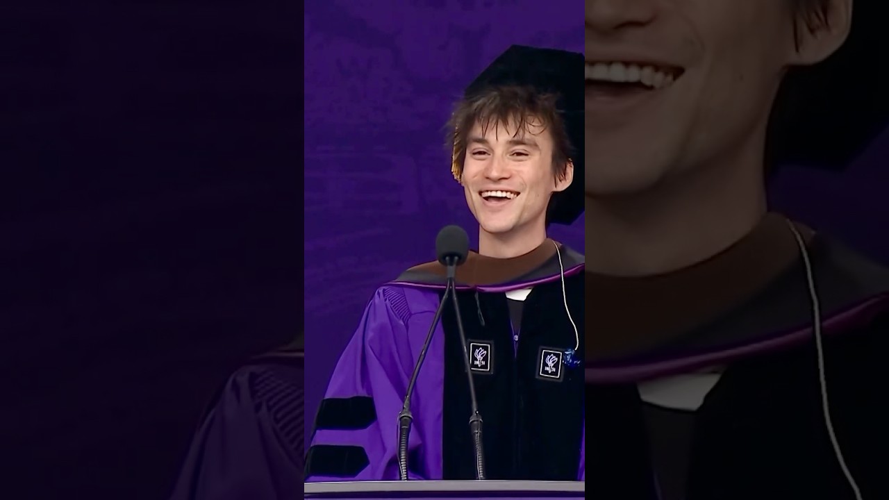 NYU Commencement Speech 2026 🎓
