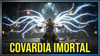 A MENTIRA DA IMORTALIDADE: Por que Tyrael escolheu o medo?