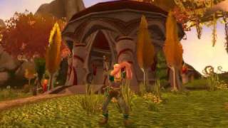 Blood Elf dance - male
