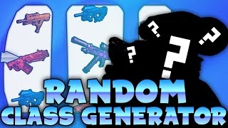 BO3 SnD Random Class Generator Loves Me