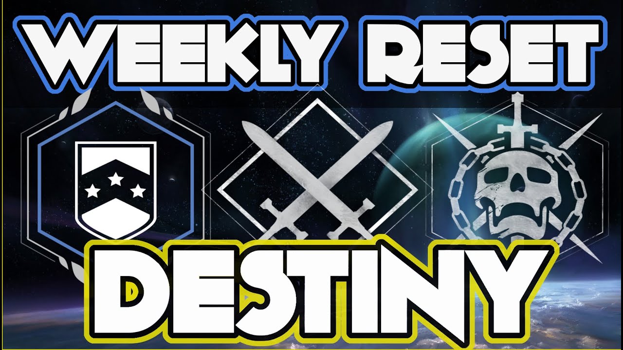 Destiny March 29 2016 Weekly Reset NIGHTFALL Iron Banner Oryx Challenge Mode 3 29 2016