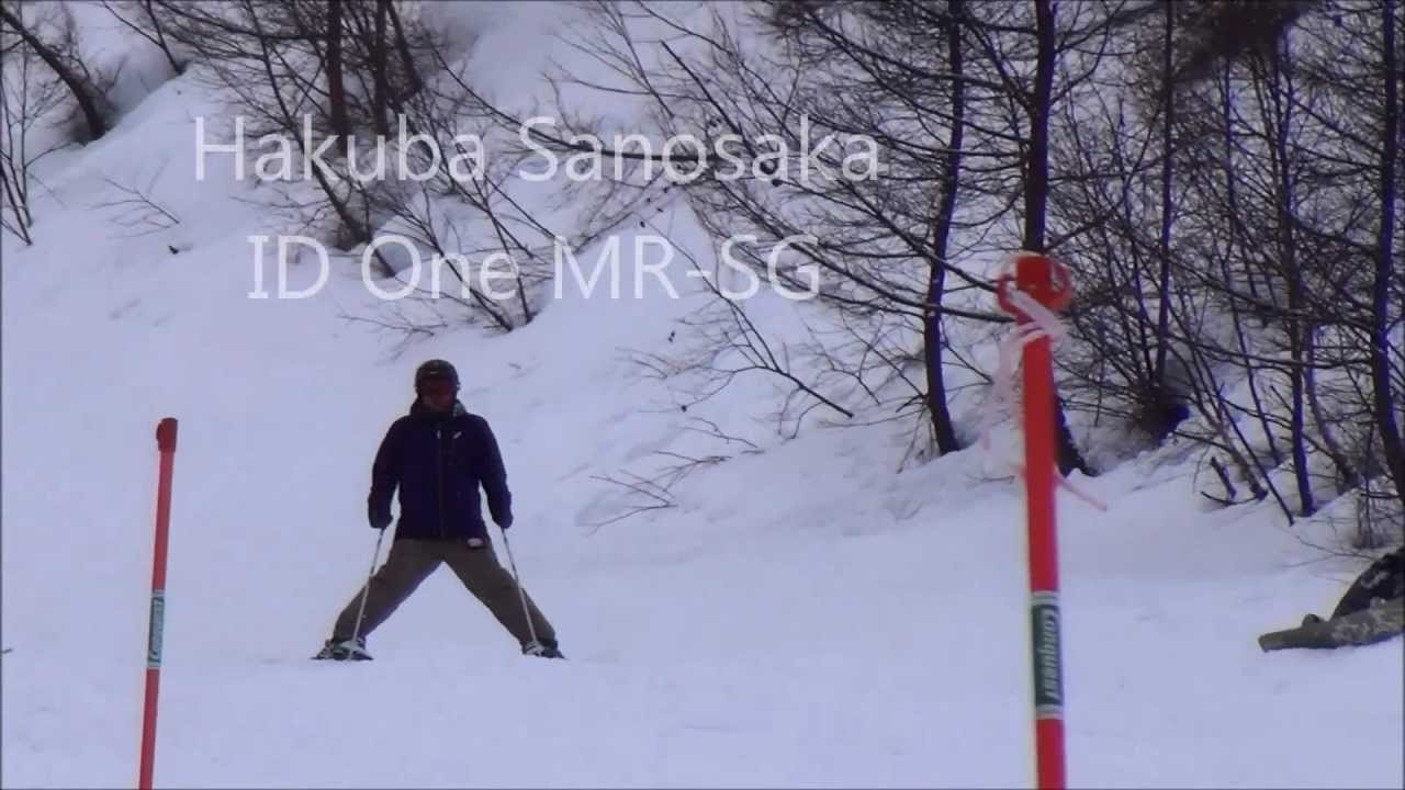 ID one スキー板 172cm MR-SG 2024/25 NEW ID one SKI 早期特別価格