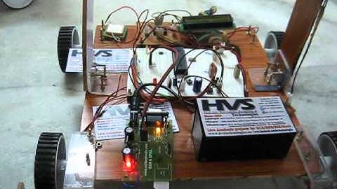 Solar powered railway track crack detection using GSM GPS