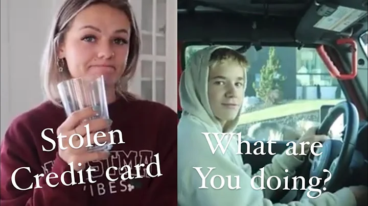 Kesley's Credit Card Stolen | Rhett Drives Kesley'...