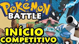 Pokémon Battle (Hack Rom) - O Início Competitivo!