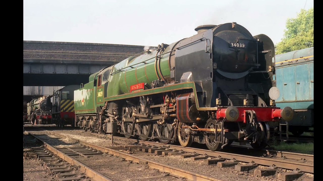 Preserved SR/BR Light Pacifics