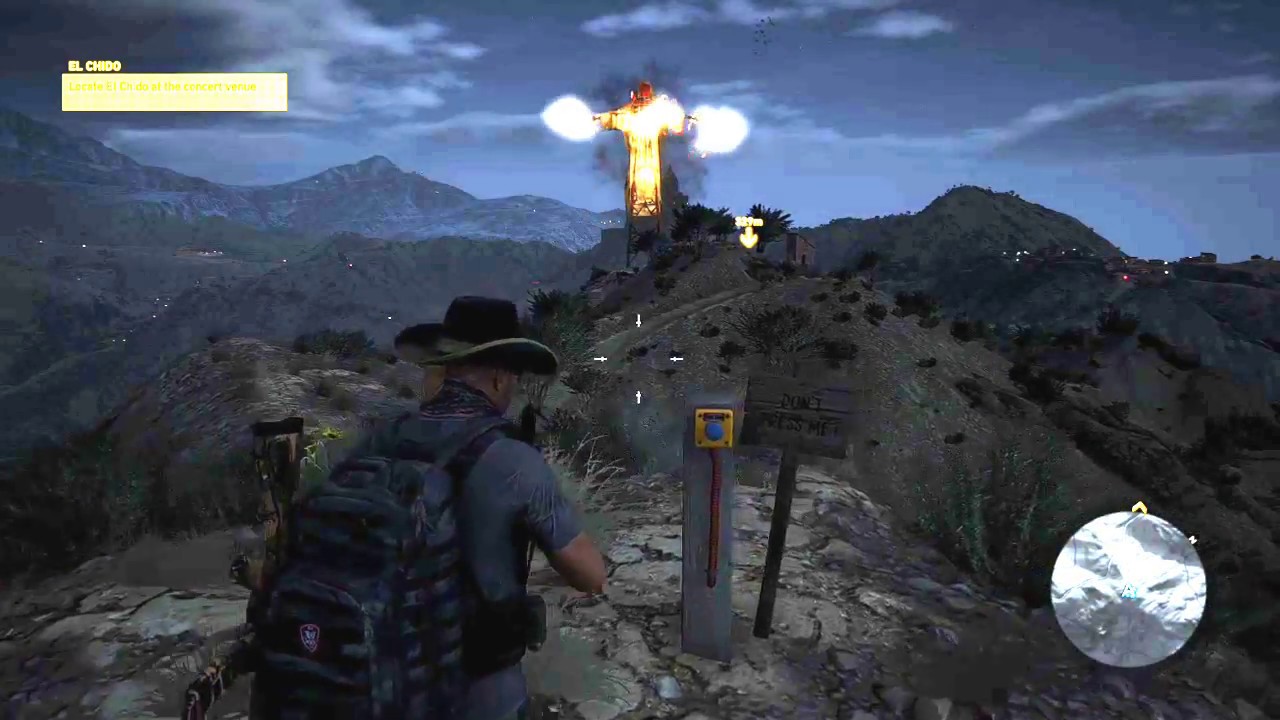 Please do not push button ( Tom Clancy's Ghost Recon Wildlands