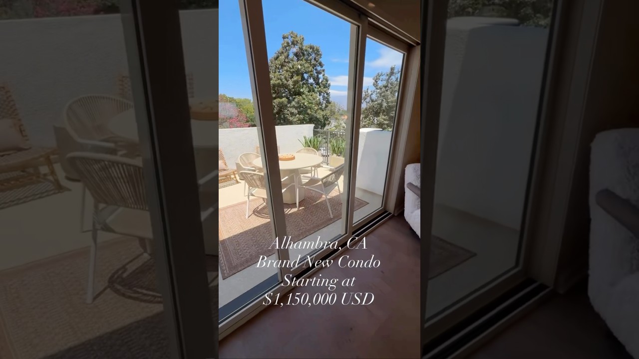 Alhambra brand new condo. Stating at $1,150,000 USD. DM me if you are interested. #newhome 縮圖