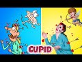 Cupid, Superman Save Vilage & 14 Other Cartoon Box Parody | Funny Cartoons Parodies | Dark Comedy