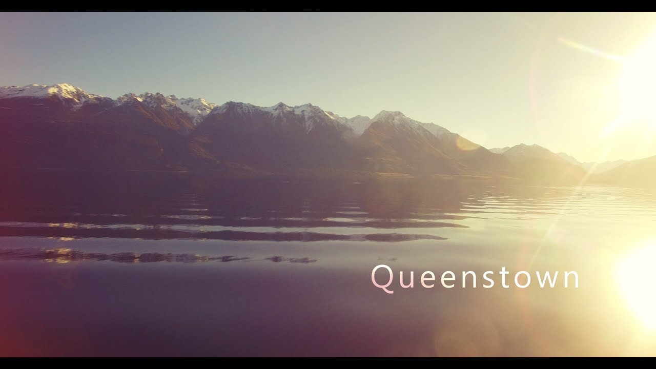 Queenstown by Drone 4k YouTube
