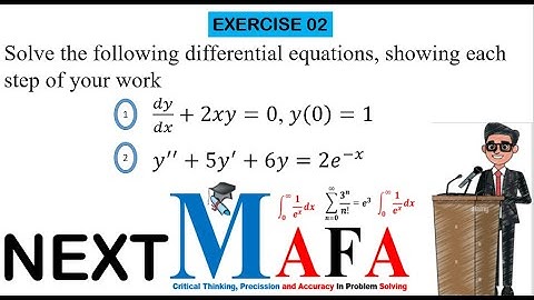DIFFERENTIAL EQUATIONS || variable separable, complementary function, particular integral