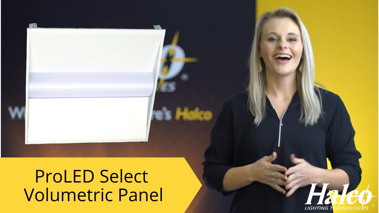 Halco's ProLED Select Volumetric Panel Series