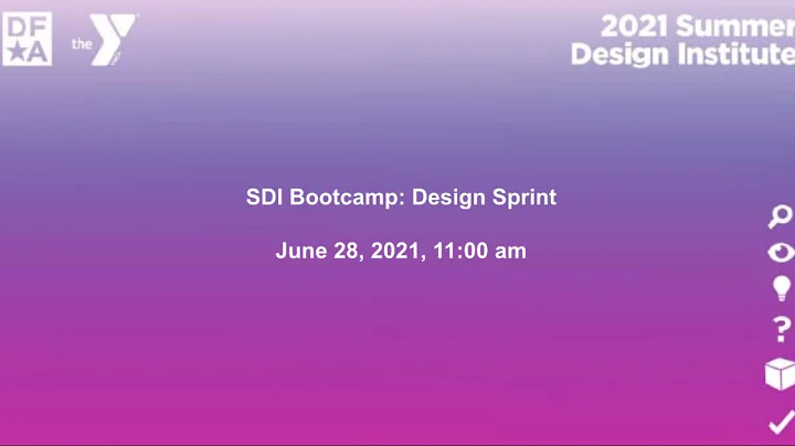 SDI Bootcamp: Design Sprint
