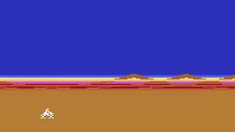 Mega Force USA ATARI 2600 VCS HYPERSPIN NOT MINE VIDEO COMPUTER SYSTEM