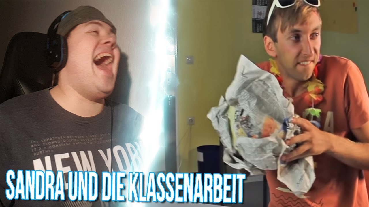 Sandra und die Klassenarbeit | @freshtorge | REAKTION
