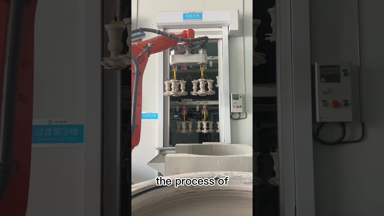 ⚙️ The Investment Casting: Complex Component Casting 🦾