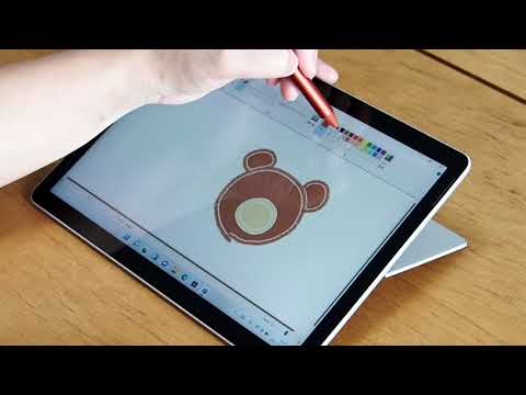 【Surfaceペンでイラストを描く】Surface Go 3|10.5インチ タッチスクリーンパソコン