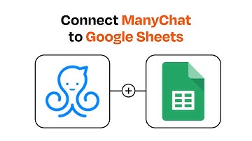 How to connect ManyChat to Google Sheets - Easy Integration