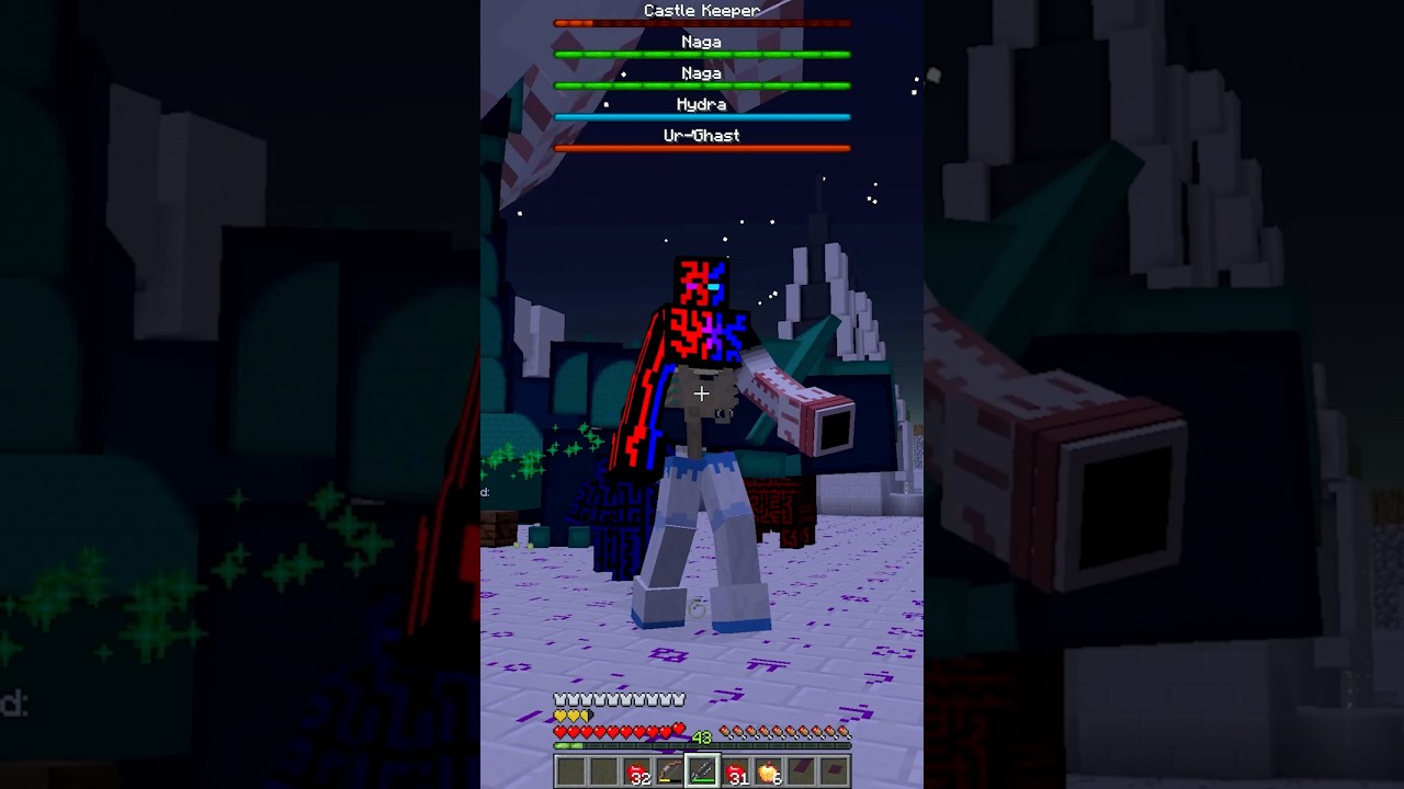 Twilight Forest Final Boss💀 - YouTube