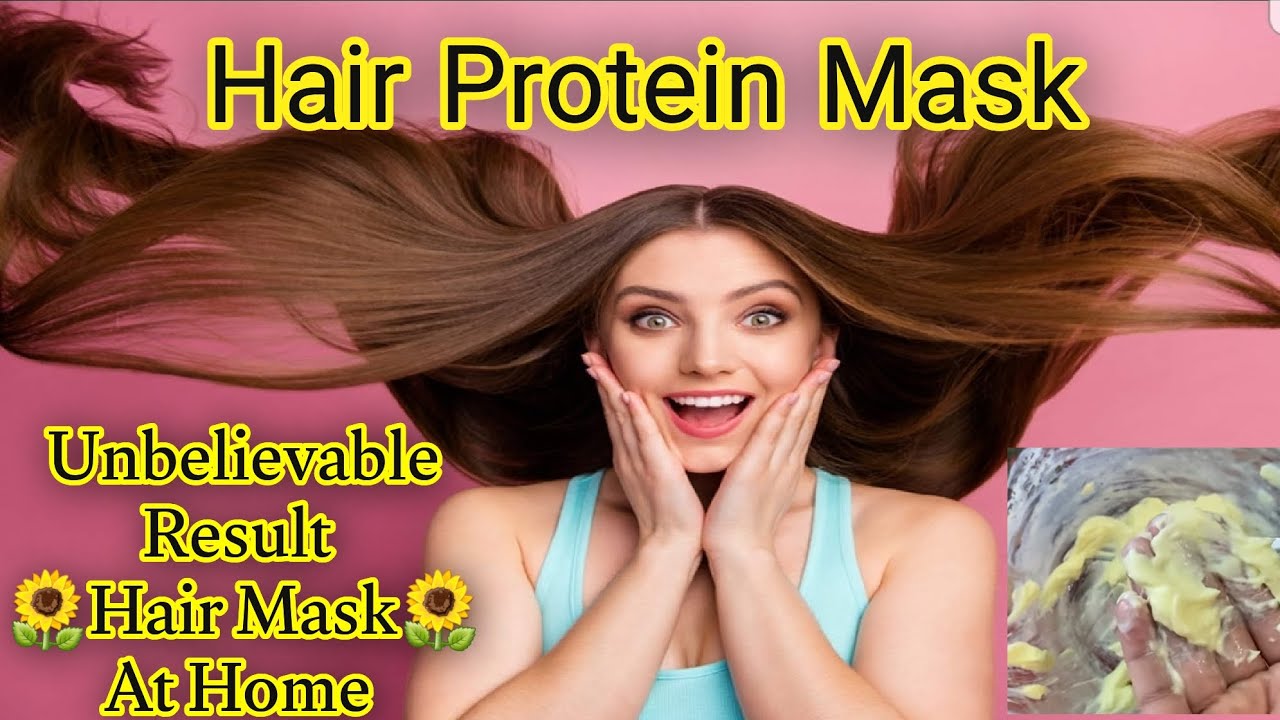 Hair Protein MaskFor Dead, Damaged Hair Amazing Result Hair Mask At
