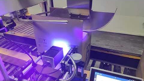 High resolution inkjet printer carton coding marking --case sealing machine