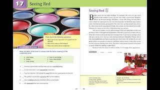 Unit 17 Seeing Red