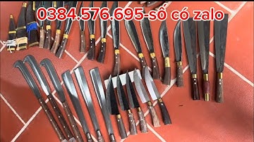 💥DAO MÈO CHUẨN NHÍP chặt xương ,chặt cây chuẩn nhíp mới ra lò 