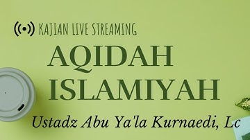 🔴 Ayat Kursi dan Tiga Tauhid  - Ustadz Abu Ya