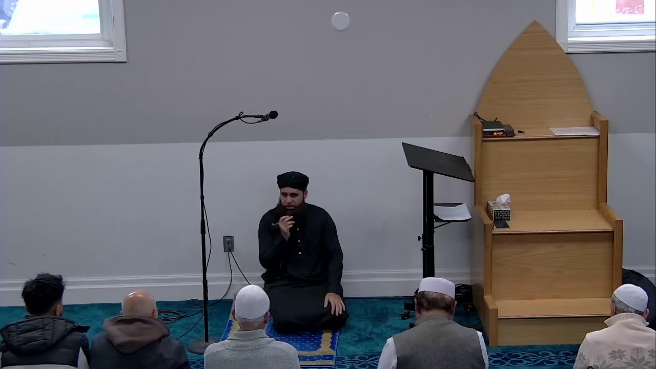 Jan 02, 2026 - Jummah talk & Salah