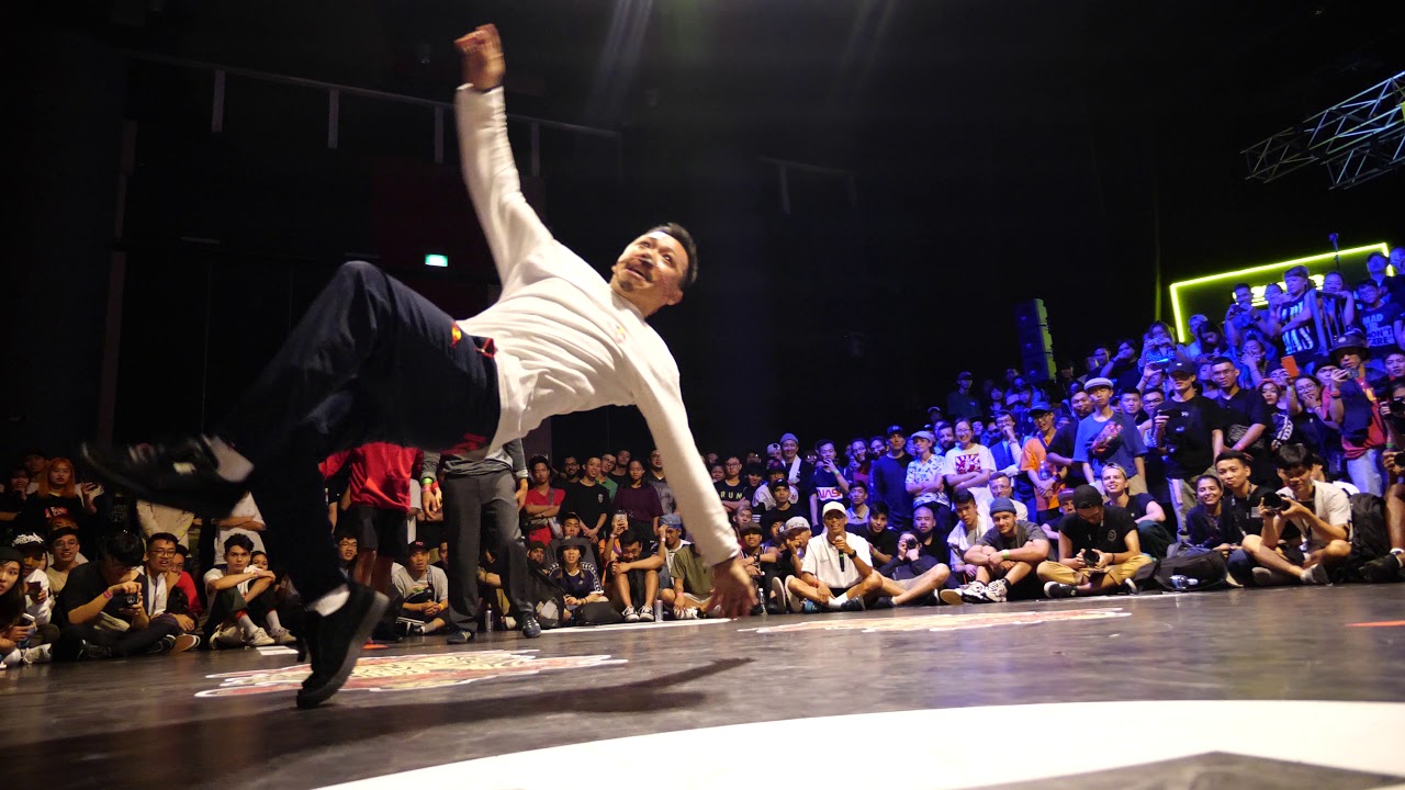 Radikal Forze Jam 2019 Final Green Panda Team vs Bc One All Stars