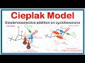 Cieplak Model: Diastereoselective addition on Cyclohexanone derivatives