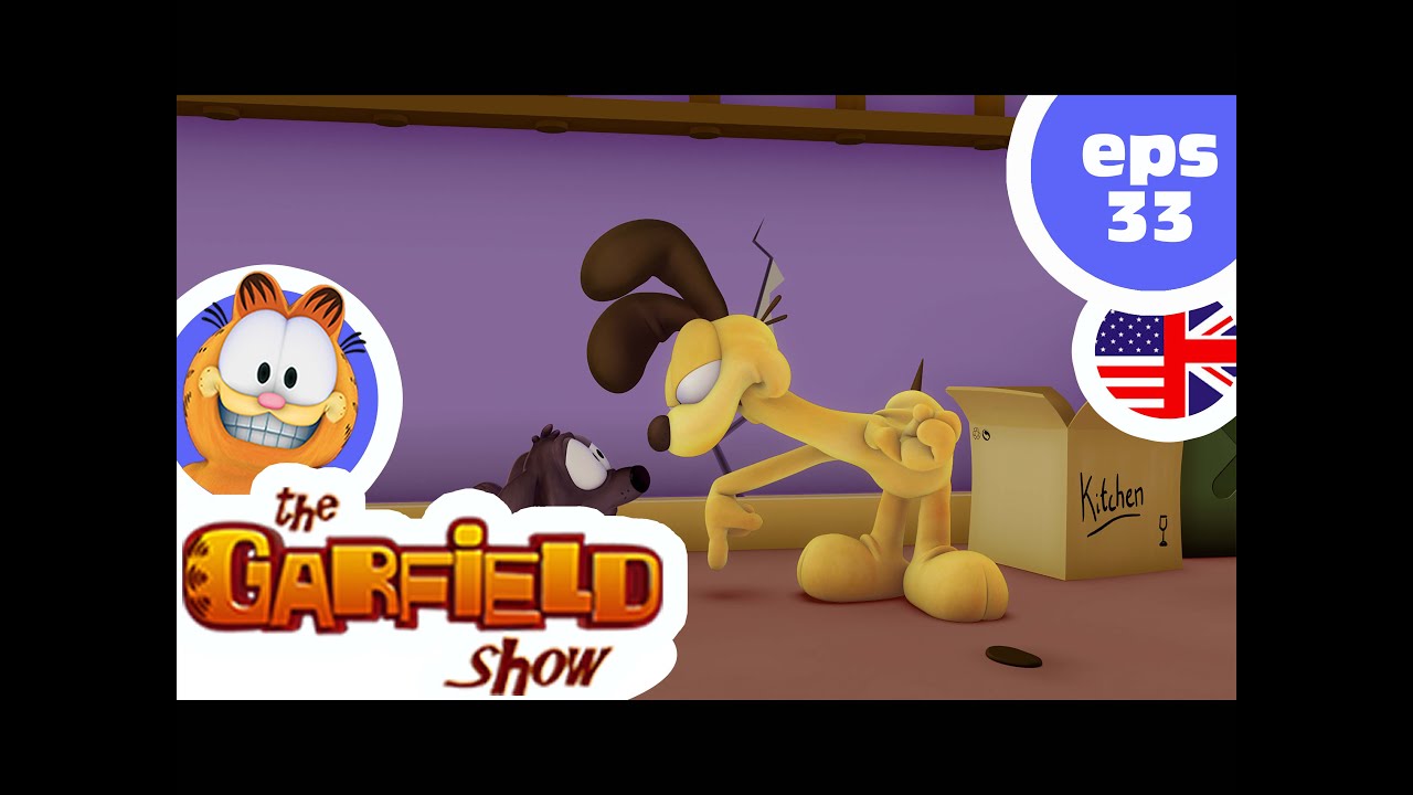 THE GARFIELD SHOW - EP33 - Little yellow riding hood