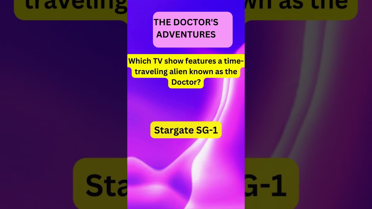 Rapid TV Show Trivia: Quick Questions