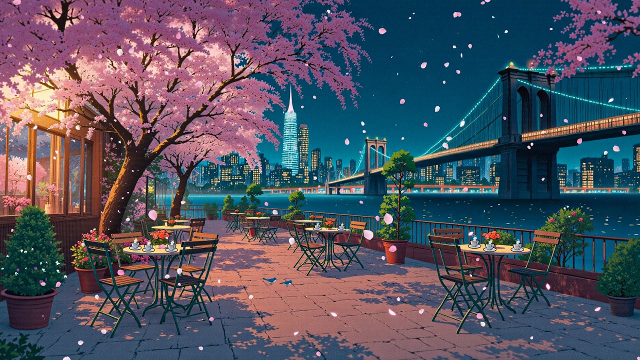 ⁣Calm Your Mind 🌸 Lonely Night Vibe 🌙 Healing Lo-fi Music to Relax ~ Chill to 🌿 Lofi Coffee ☕