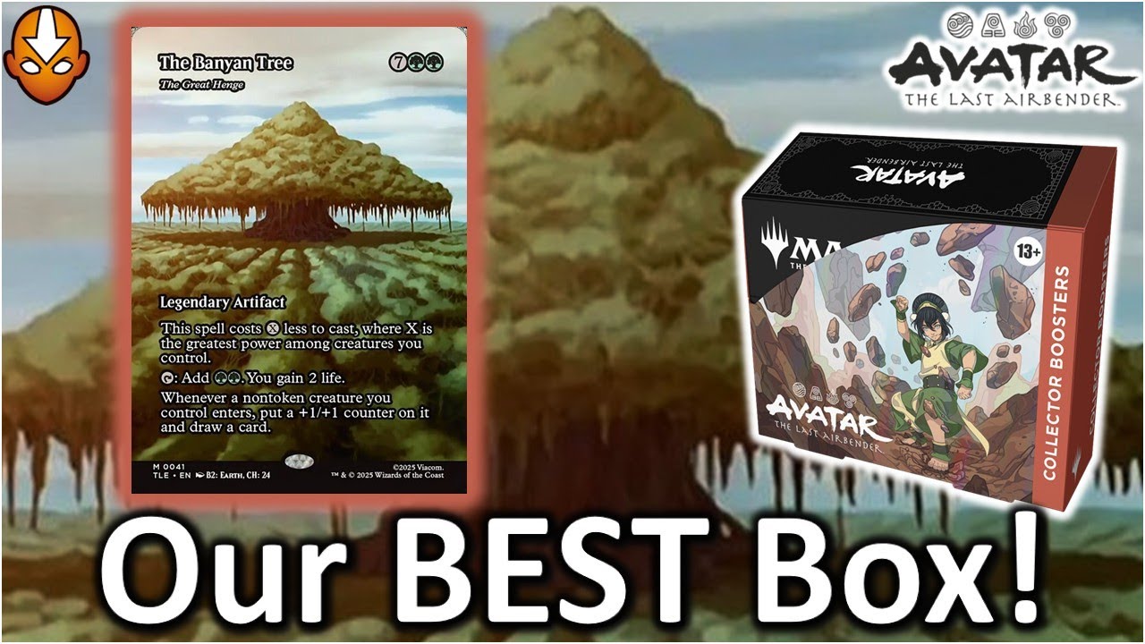 avatar last airbender collector booster box Magic the Gathering TCG: the 12 Play Boosters Water Magic: The Gathering | Avatar: