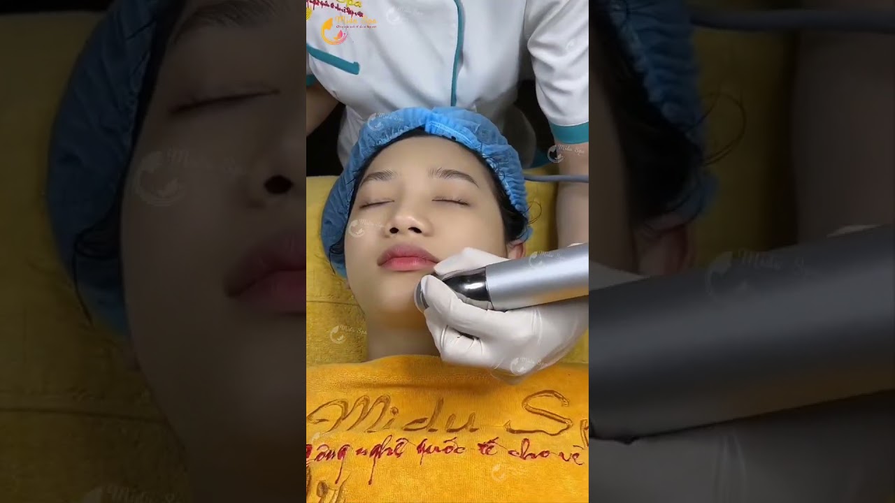 Cùng Hottiktoker trải nghiệm dịch vụ mới Messo Biocell không kim tại Midu Spa