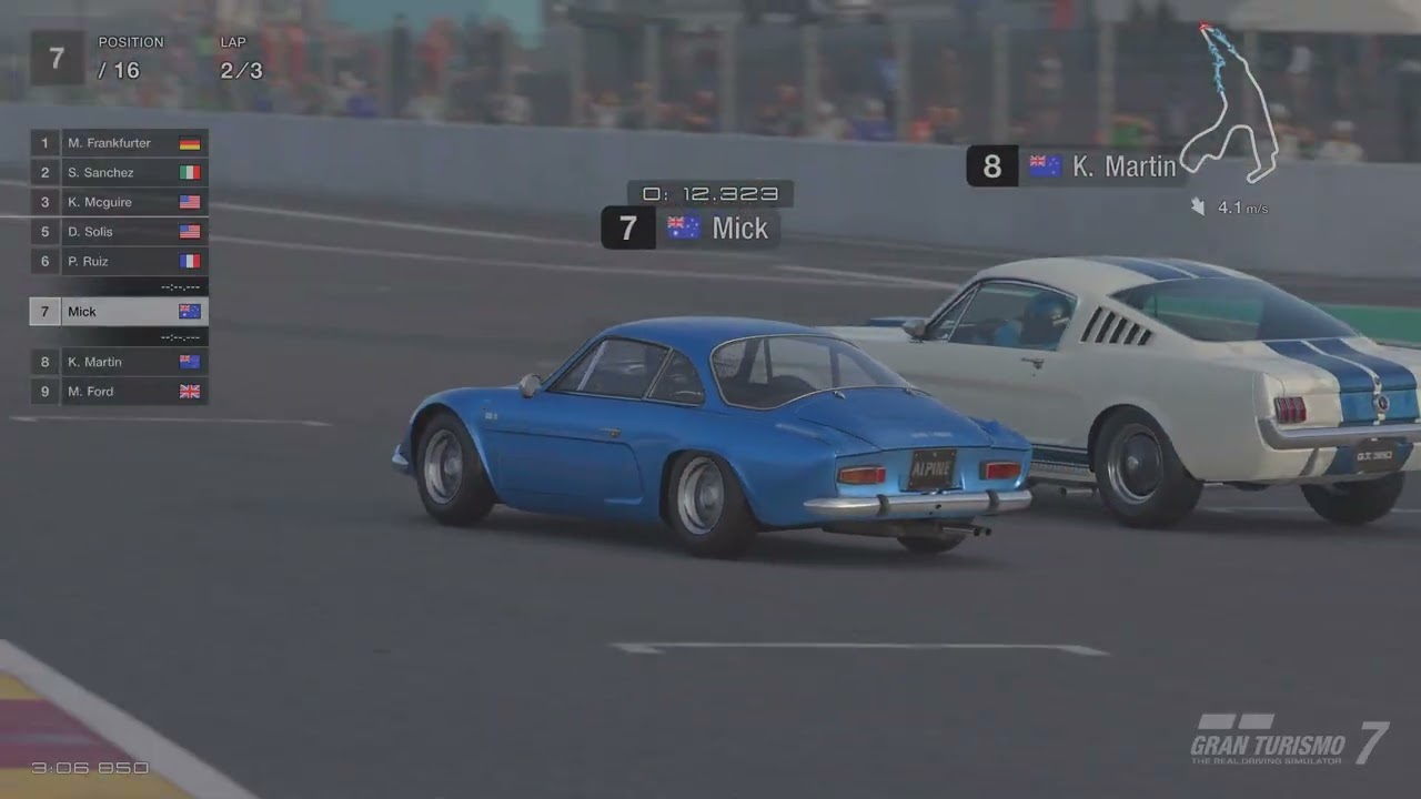 Historic Masters Spa broadcast