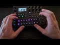 Elektron Digitone 2 - First song jam! - Broken Beat Techno!