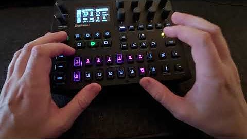 Elektron Digitone 2 - First song jam! - Broken Beat Techno!