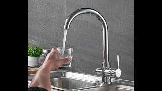 Обзор смесителя Ledeme L4255-3
