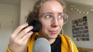 ASMR 💋 || Kisses JUST for YOU 🌻💛 (mouth sounds + mic brushing)