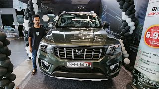 MAHINDRA SCORPIO N 2022 | Z8 Luxury 7 Seater | Deep Forest Green | Detailed Review