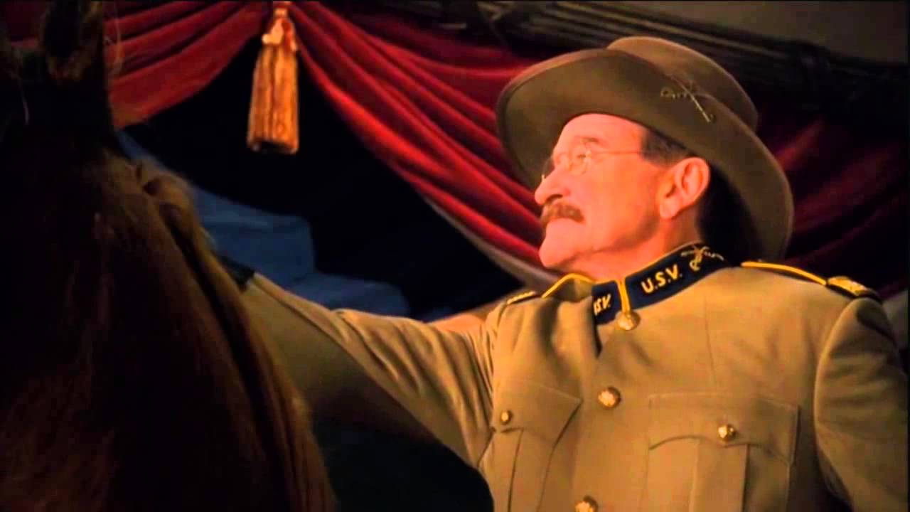 Night at the Museum Robin Williams Final Scene - YouTube